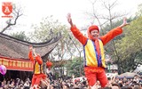 Tưng bừng trẩy hội rước pháo Đồng Kỵ - Bắc Ninh